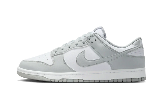 Dunk Low Retro White Light Smoke Grey