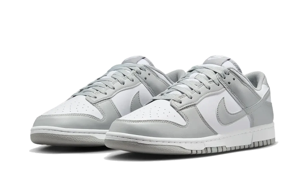 Dunk Low Retro White Light Smoke Grey