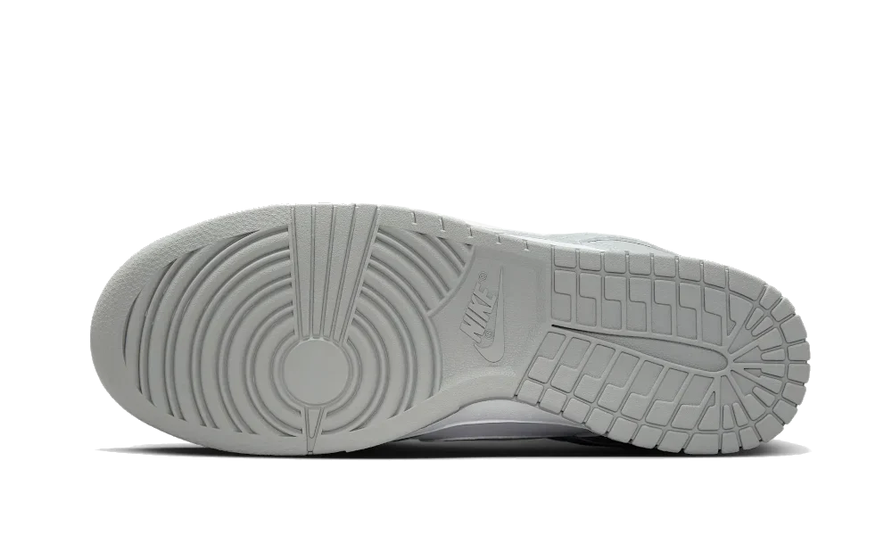 Dunk Low Retro White Light Smoke Grey