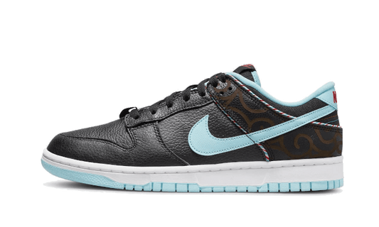 Dunk Low SE Barber Shop Black