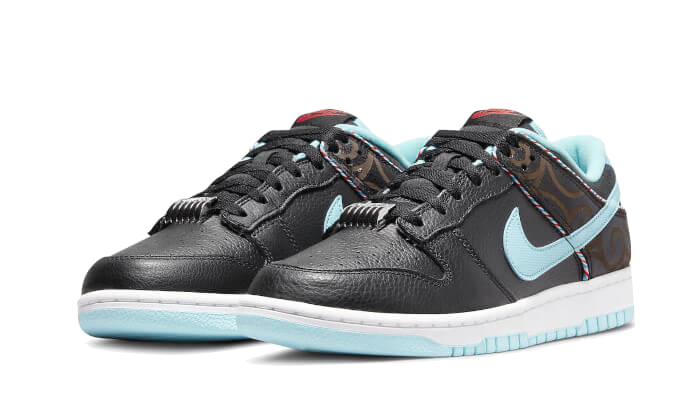 Dunk Low SE Barber Shop Black