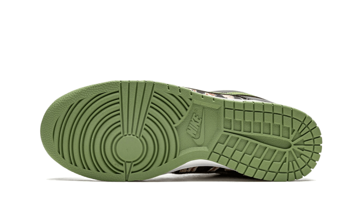 Dunk Low SE Black Multi-Camo (Crazy Camo)
