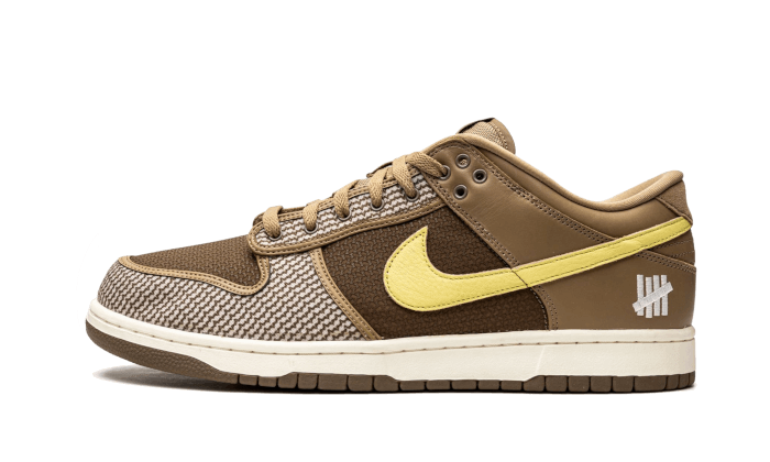 Dunk Low SP UNDEFEATED Canteen Dunk vs. AF1 Pack