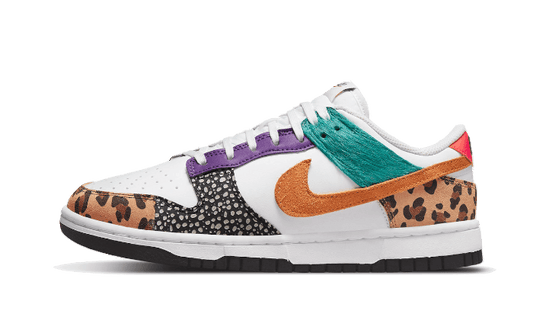 Dunk Low Safari Mix