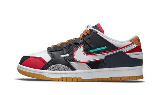 Dunk Low Scrap University Red