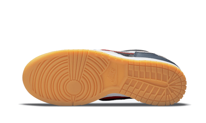 Dunk Low Scrap University Red