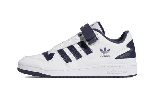Forum Low White Navy
