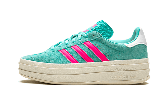 Gazelle Bold Flash Aqua Lucid Pink