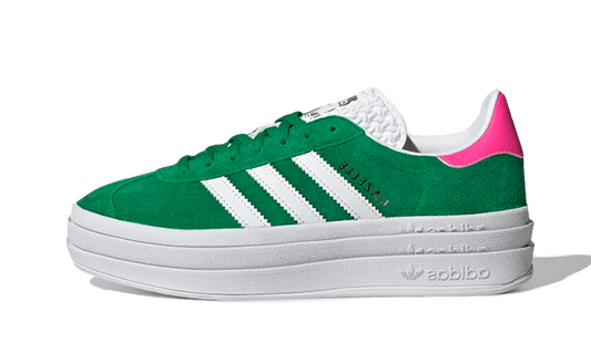 Gazelle Bold Green Lucid Pink