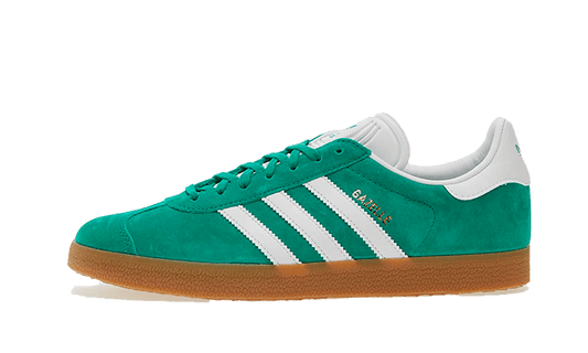 Gazelle Court Green Footwear White