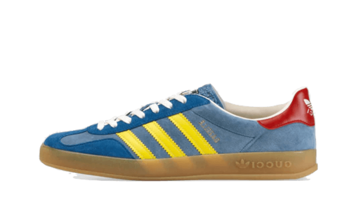 Gazelle Gucci Light Blue Yellow
