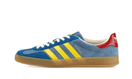 Gazelle Gucci Light Blue Yellow