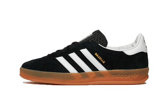 Gazelle Indoor Black White Gum