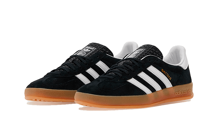 Gazelle Indoor Black White Gum