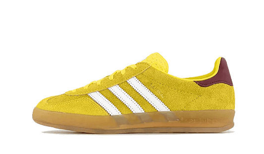 Gazelle Indoor Bright Yellow Burgundy