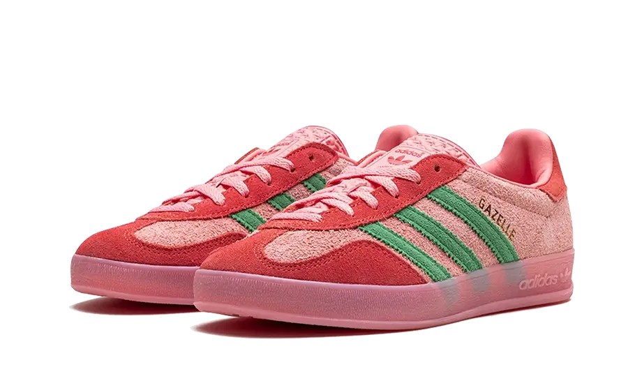 Gazelle Indoor Semi Pink Spark Preloved Scarlet