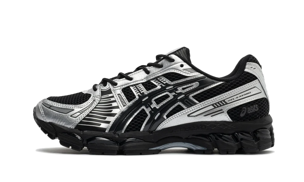 Gel-Kayano 12.1 Black Silver