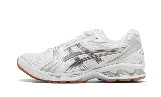 Gel-Kayano 14 A.P.C. White Pure Silver
