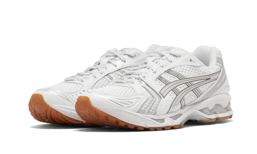 Gel-Kayano 14 A.P.C. White Pure Silver