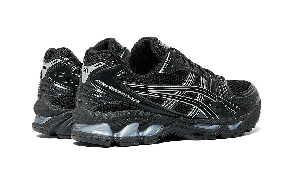 Gel-Kayano 14 Black Pure Silver