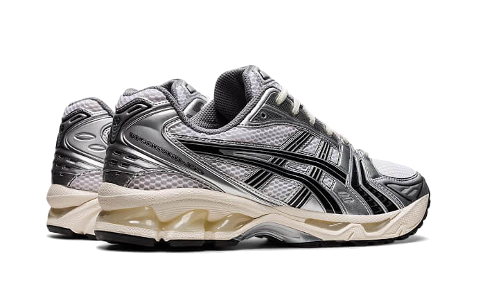 Gel-Kayano 14 JJJJound Silver Black