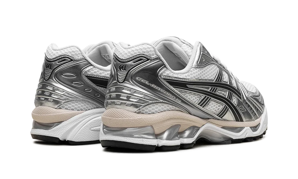 Gel-Kayano 14 White Graphite Grey