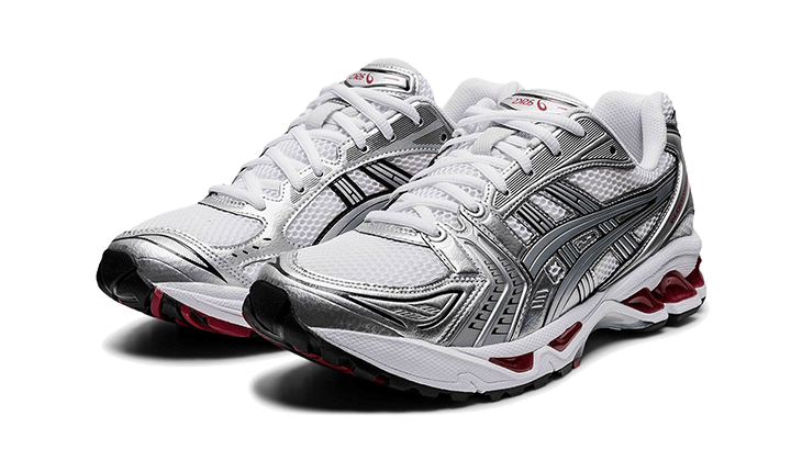 Gel-Kayano 14 White Pure Silver
