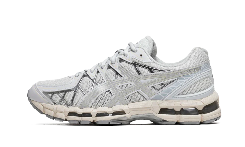 Gel-Kayano 20 White Pure Silver