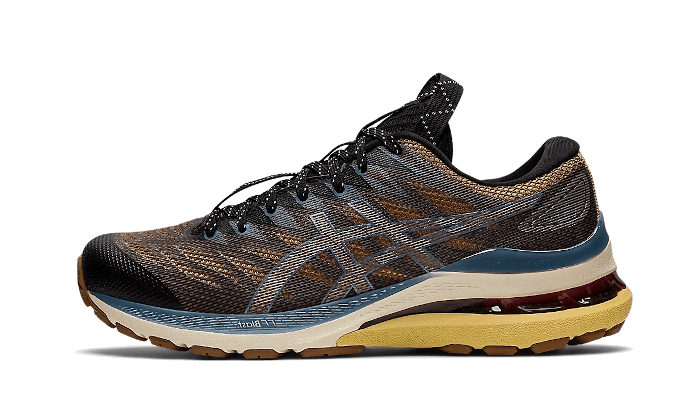 Gel-Kayano 28 Anthracite Antique Gold