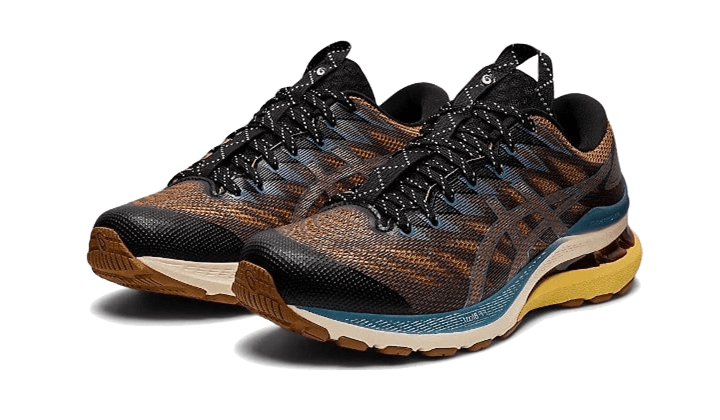 Gel-Kayano 28 Anthracite Antique Gold