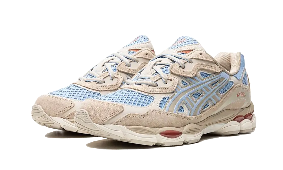 Gel-NYC Harbor Blue Wood Crepe