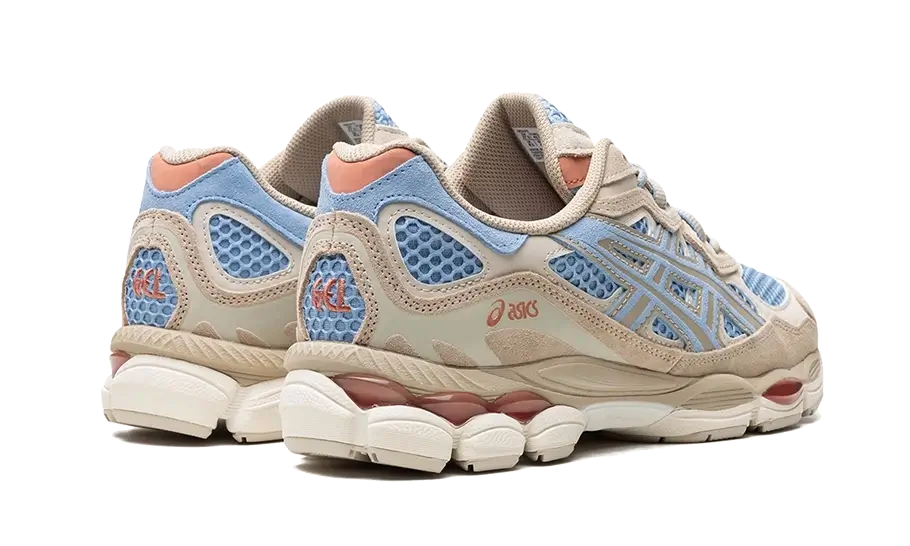 Gel-NYC Harbor Blue Wood Crepe