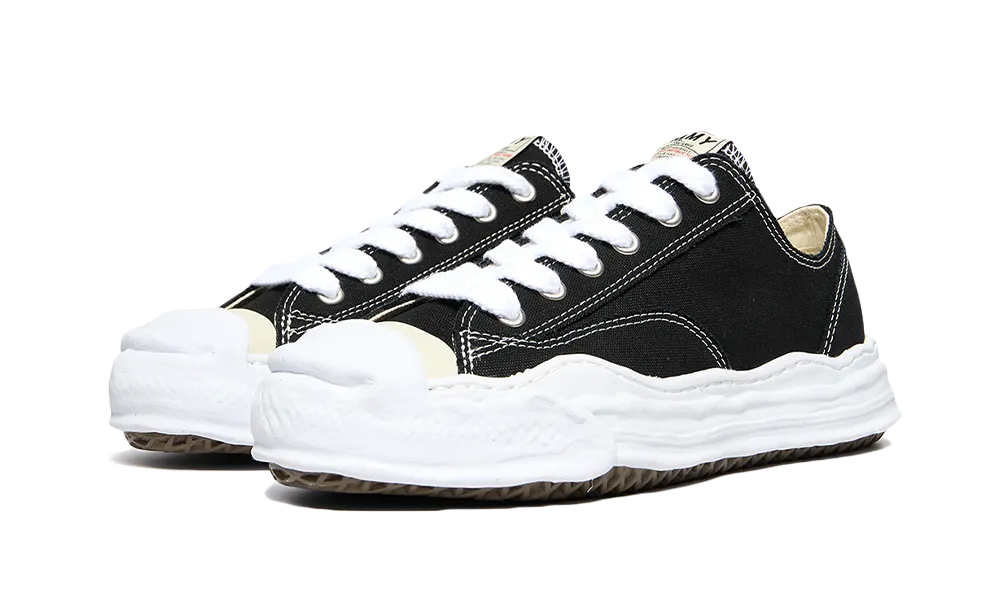 Hank OG Sole Canvas Low