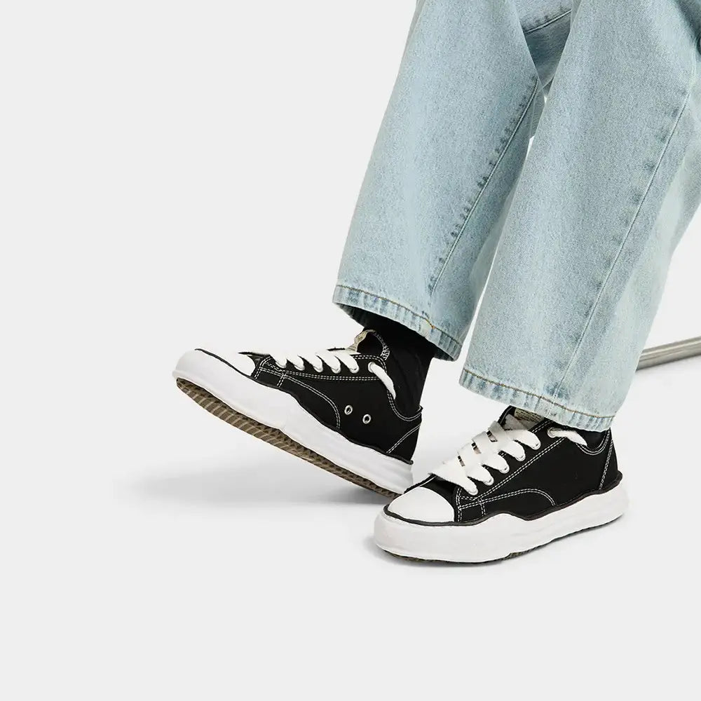 Hank OG Sole Canvas Low