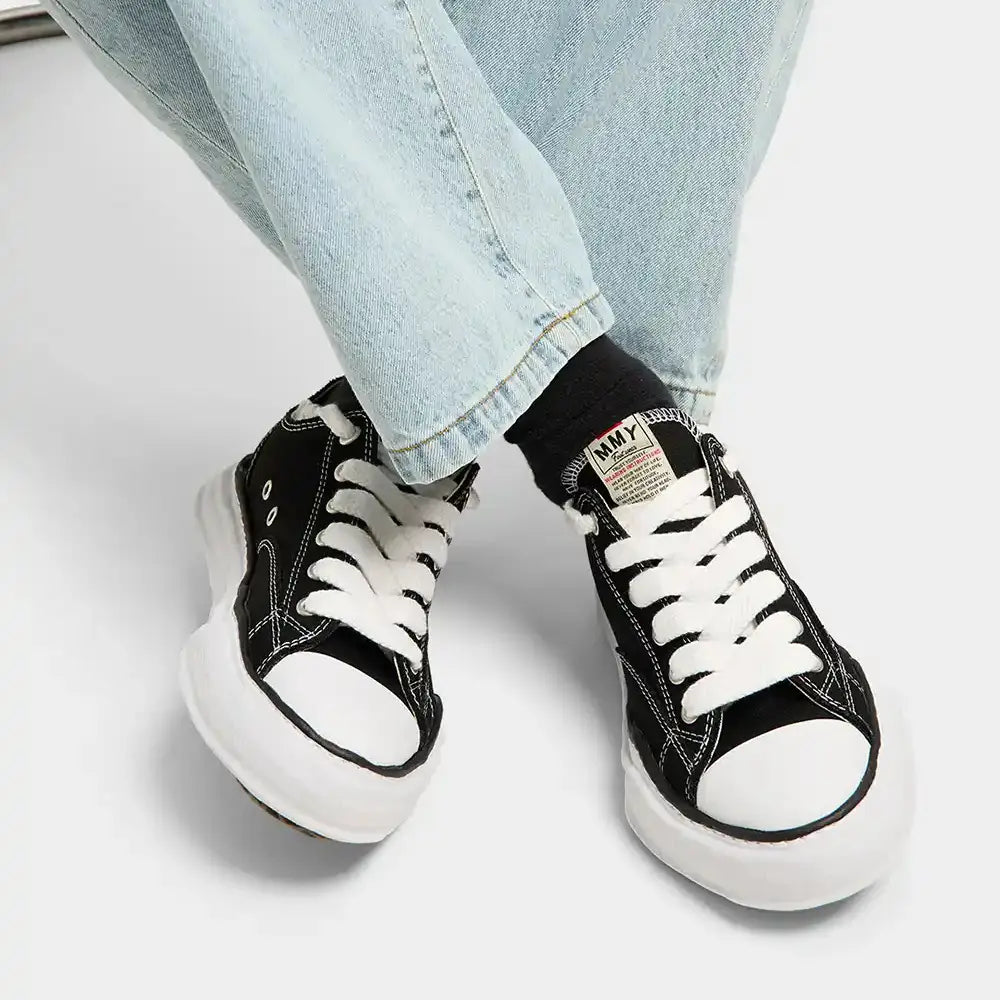 Hank OG Sole Canvas Low