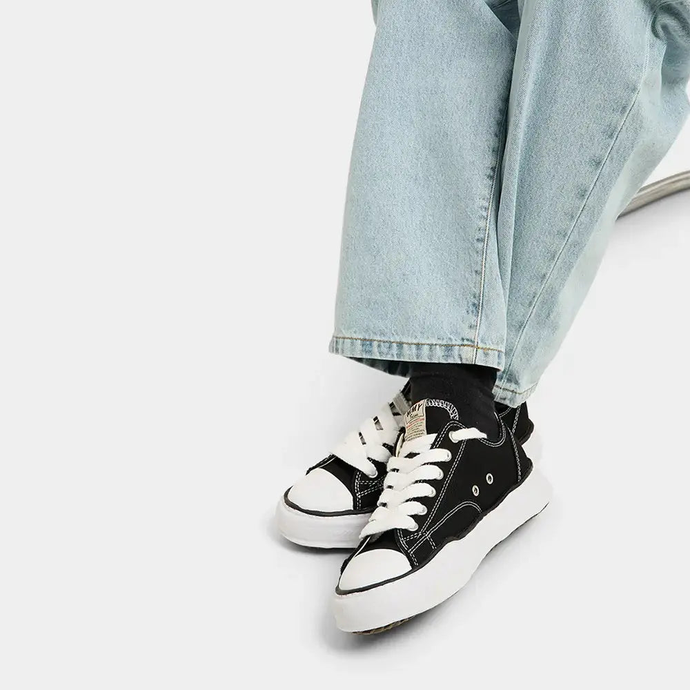 Hank OG Sole Canvas Low