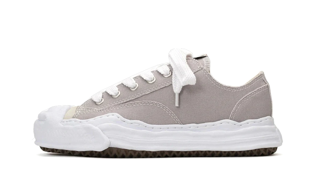 Hank OG Sole Canvas Low Gray