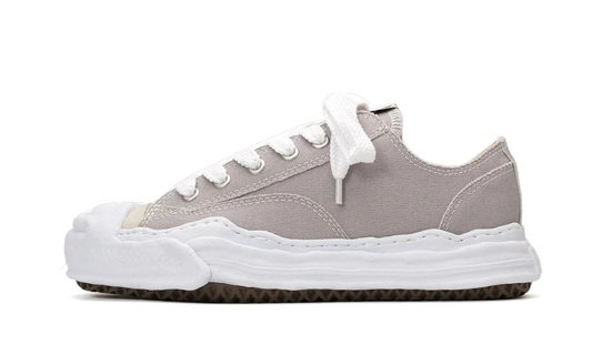 Hank OG Sole Canvas Low Gray