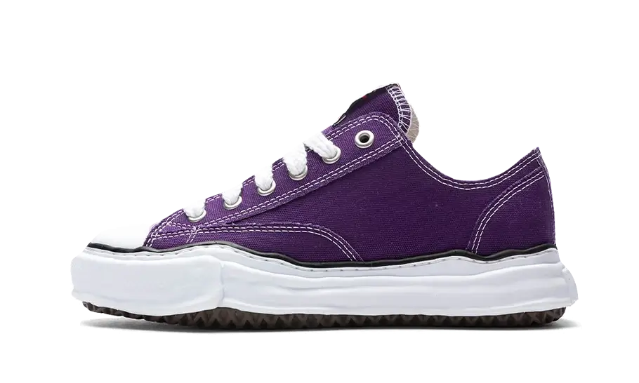 Hank OG Sole Canvas Low Purple