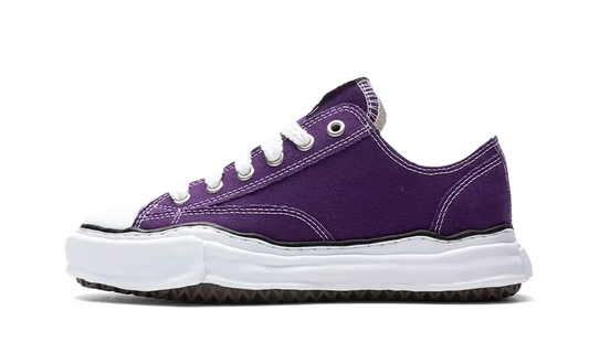 Hank OG Sole Canvas Low Purple