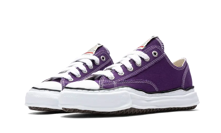 Hank OG Sole Canvas Low Purple