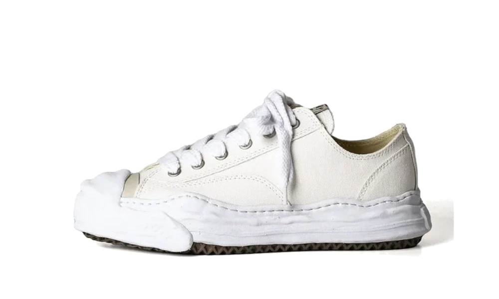 Hank OG Sole Canvas Low White
