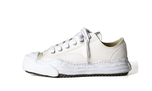 Hank OG Sole Canvas Low White