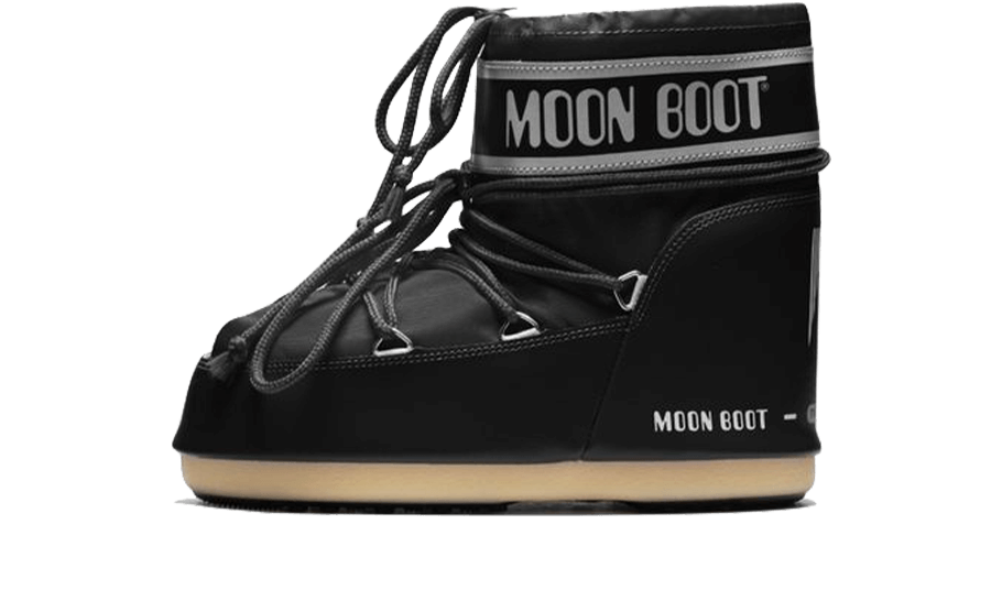Icon Low Black Nylon