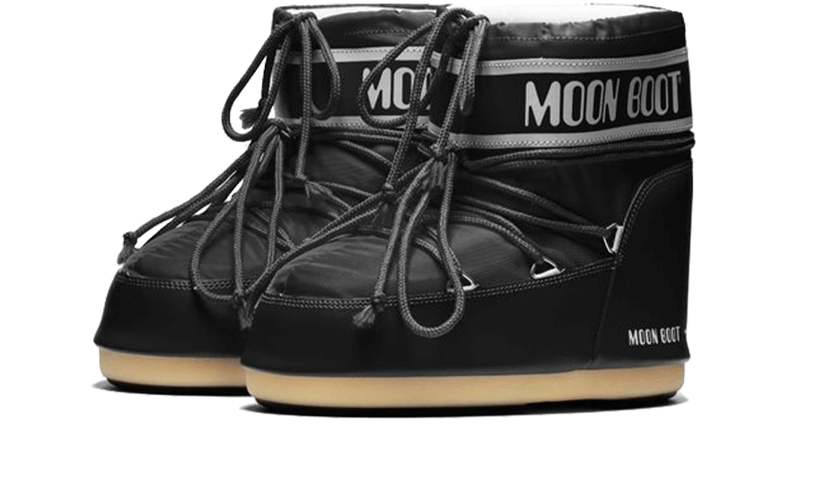 Icon Low Black Nylon