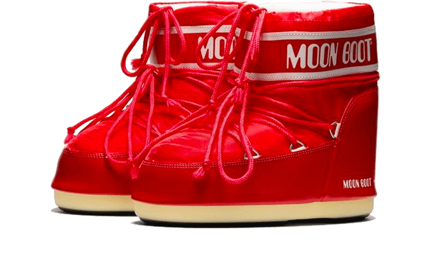 Icon Low Red Nylon