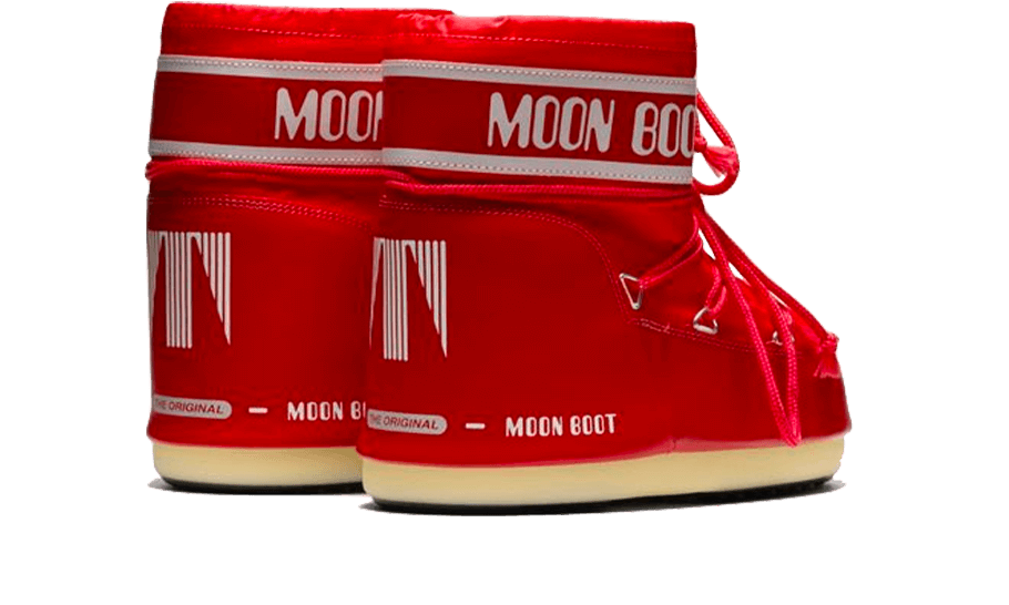 Icon Low Red Nylon