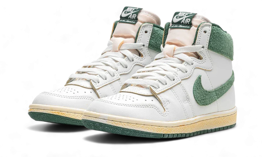 Jordan Air Ship A Ma Maniére PE SP Green Stone