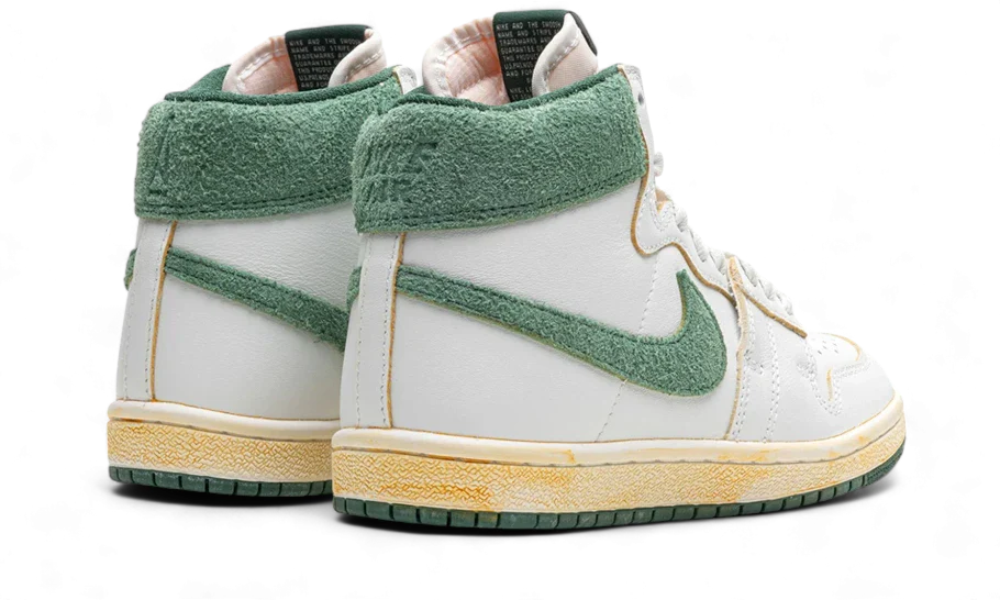 Jordan Air Ship A Ma Maniére PE SP Green Stone