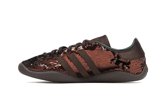 Karintha Wales Bonner Low Satin Dark Brown